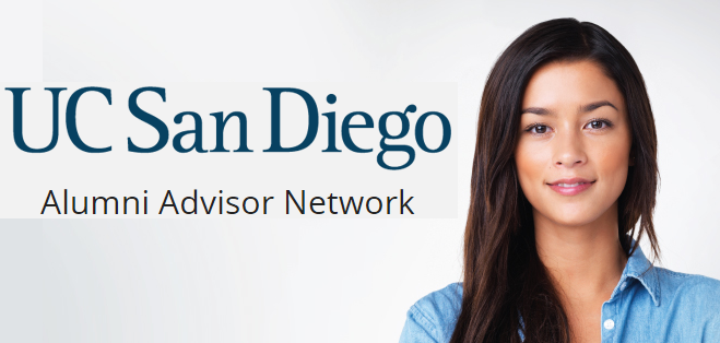 UCSD Alumni Advisor Network, girl smiling